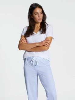 Lauren By Ralph Lauren Soft Jersey Pyjamahose -CALIDA-Shop Ralph Lauren Core Soft Jersey Pants blau ILN81794 486 3