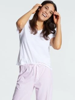 Lauren By Ralph Lauren Soft Jersey Pyjamahose 12 Lauren By Ralph Lauren Soft Jersey Pyjamahose -CALIDA-Shop Ralph Lauren Core Soft Jersey Pants rosa ILN81794 674 3