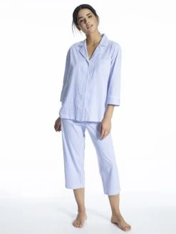 Lauren By Ralph Lauren Heritage Knits Capri-Pyjama