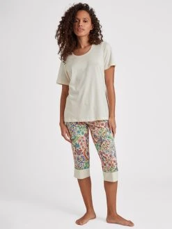 RINGELLA Bloomy Capri-Hose -CALIDA-Shop Ringella B I o o my Capri Hose bunt 3251517 431 2