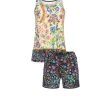 RINGELLA Bloomy Kurz-Pyjama -CALIDA-Shop Ringella Bloomy Kurz Pyjama bunt 325152011 SET 210