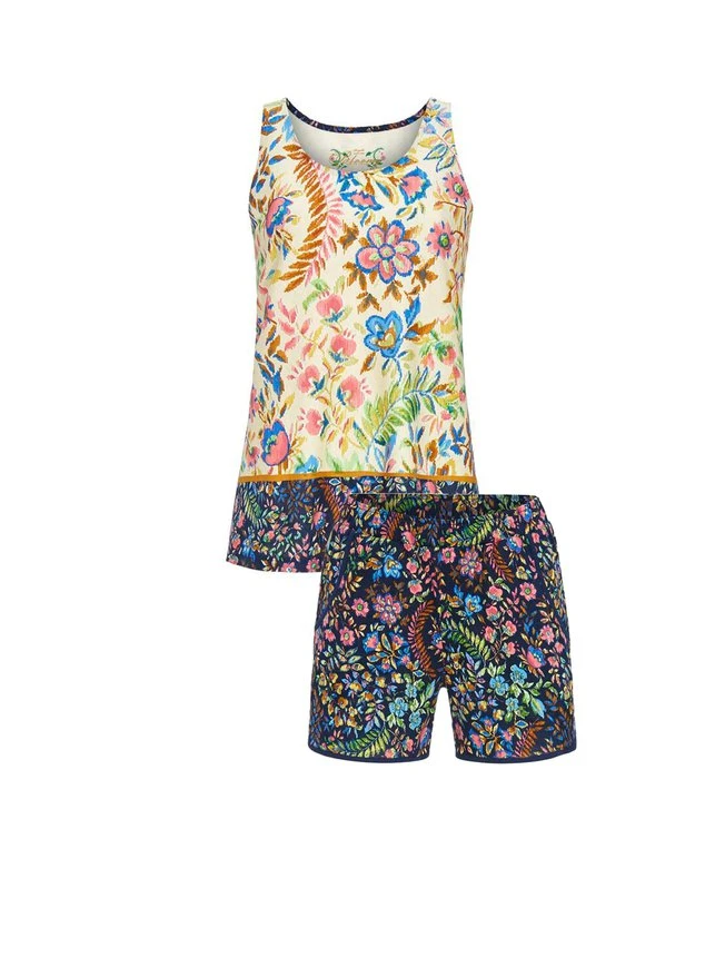 RINGELLA Bloomy Kurz-Pyjama 3 RINGELLA Bloomy Kurz-Pyjama