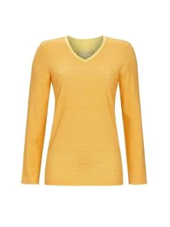 RINGELLA Bloomy Langarm-Shirt -CALIDA-Shop Ringella Bloomy Langarm Shirt gelb 2551406 410 3