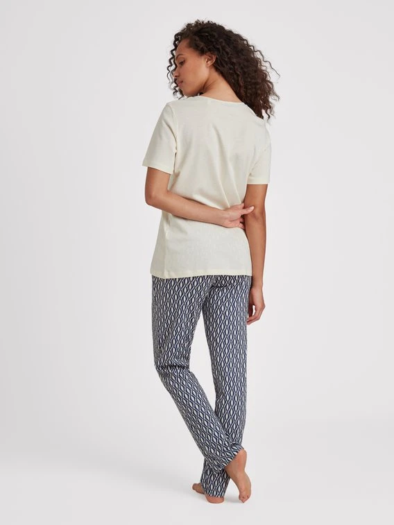 RINGELLA Bloomy Pyjama Mit T-Shirt 4 RINGELLA Bloomy Pyjama Mit T-Shirt – Bild 2