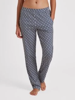 RINGELLA Bloomy Pyjama Mit T-Shirt 9 RINGELLA Bloomy Pyjama Mit T-Shirt -CALIDA-Shop Ringella Bloomy Pyjama mit T Shirt blau 325151410 SET 210 2