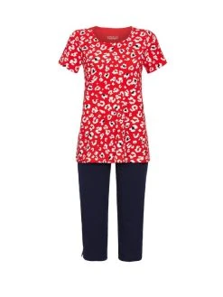RINGELLA It’s For You! Capri-Pyjama -CALIDA-Shop Ringella Its for you Capri Pyjama rot 3221204 303 2
