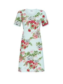 RINGELLA Lingerie Kurzarm-Nachthemd, Länge 95cm