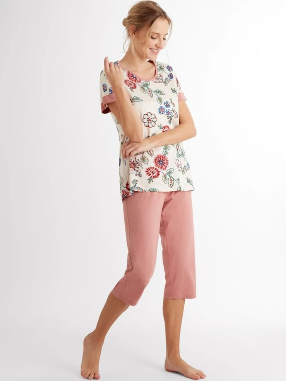 RINGELLA Women Capri-Pyjama 5 RINGELLA Women Capri-Pyjama – Bild 3