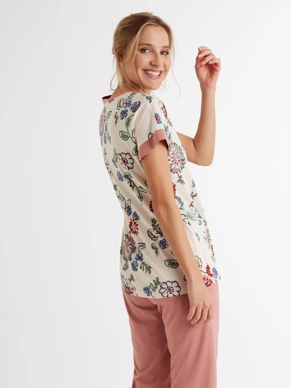 RINGELLA Women Capri-Pyjama 6 RINGELLA Women Capri-Pyjama – Bild 4