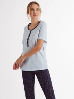 RINGELLA Women Capri-Pyjama -CALIDA-Shop Ringella Women Capri Pyjama grau 3211223 931 2