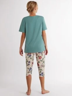 RINGELLA Women Capri-Pyjama -CALIDA-Shop Ringella Women Capri Pyjama gruen 3211201 550 1