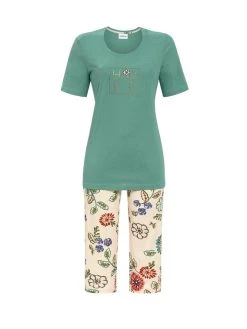 RINGELLA Women Capri-Pyjama -CALIDA-Shop Ringella Women Capri Pyjama gruen 3211201 550 3