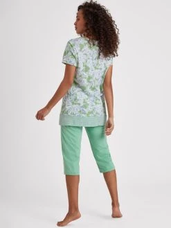 RINGELLA Women Capri-Pyjama -CALIDA-Shop Ringella Women Capri Pyjama gruen 3211233 547 1