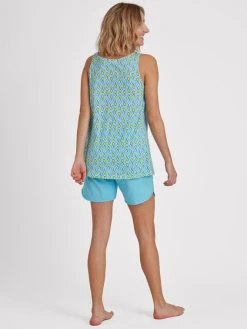 RINGELLA Women Kurz-Pyjama -CALIDA-Shop Ringella Women Kurz Pyjama blau 3211310 205 1