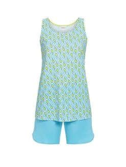 RINGELLA Women Kurz-Pyjama -CALIDA-Shop Ringella Women Kurz Pyjama blau 3211310 205 2