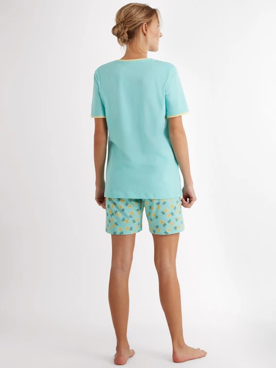 RINGELLA Women Kurz-Pyjama 4 RINGELLA Women Kurz-Pyjama – Bild 2