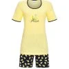 RINGELLA Women Kurz-Pyjama -CALIDA-Shop Ringella Women Kurz Pyjama gelb 3211314 400