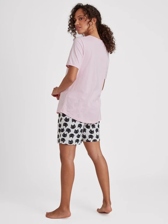 RINGELLA Women Kurz-Pyjama 4 RINGELLA Women Kurz-Pyjama – Bild 2