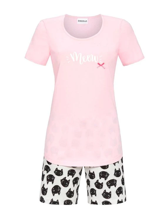 RINGELLA Women Kurz-Pyjama 5 RINGELLA Women Kurz-Pyjama – Bild 3