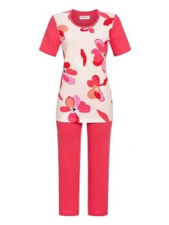 RINGELLA Women Pyjama Mit 7/8-Hose -CALIDA-Shop Ringella Women Pyjama mit 7 8 Hose rot 3211239 832 2