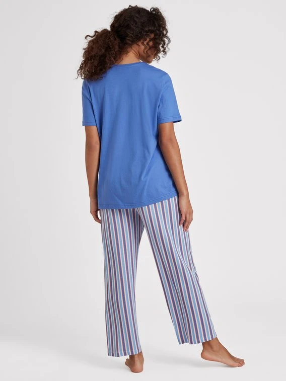 RINGELLA Women Pyjama Mit Kurzarm-Shirt 4 RINGELLA Women Pyjama Mit Kurzarm-Shirt – Bild 2