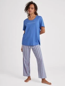 RINGELLA Women Pyjama Mit Kurzarm-Shirt