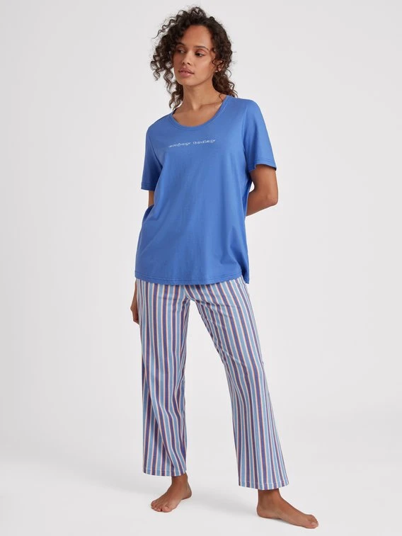 RINGELLA Women Pyjama Mit Kurzarm-Shirt 3 RINGELLA Women Pyjama Mit Kurzarm-Shirt