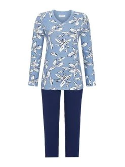 RINGELLA Women Pyjama, Lang 9 RINGELLA Women Pyjama, Lang -CALIDA-Shop Ringella Women Pyjama lang blau 2511205 235 3