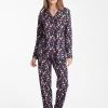 RINGELLA Women Pyjama, Durchgeknöpft -CALIDA-Shop Ringella Women Pyjama lang blau 2511253 286