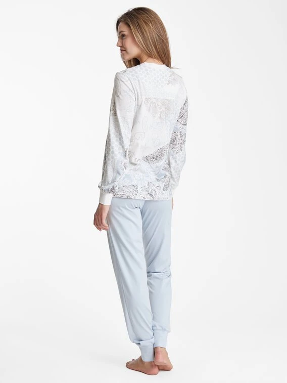 RINGELLA Women Bündchen-Pyjama 4 RINGELLA Women Bündchen-Pyjama – Bild 2