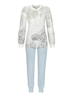 RINGELLA Women Bündchen-Pyjama 7 RINGELLA Women Bündchen-Pyjama -CALIDA-Shop Ringella Women Pyjama lang champagner 2511247 130 2