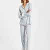 RINGELLA Women Pyjama, Durchgeknöpft -CALIDA-Shop Ringella Women Pyjama lang grau 2511215 935