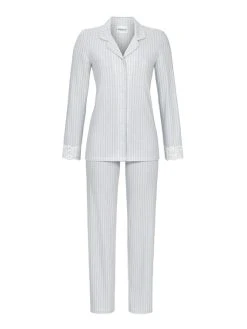 RINGELLA Women Pyjama, Durchgeknöpft 7 RINGELLA Women Pyjama, Durchgeknöpft -CALIDA-Shop Ringella Women Pyjama lang grau 2511215 935 2