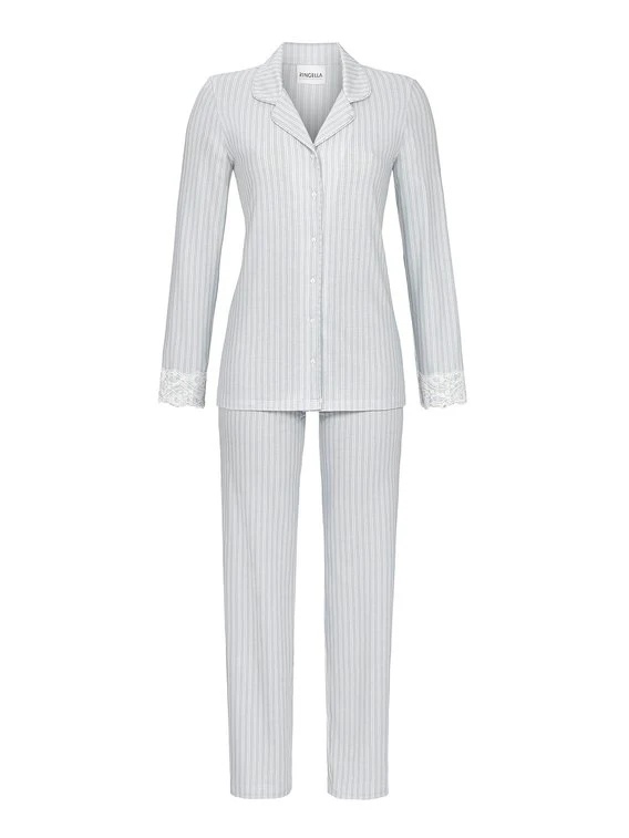 RINGELLA Women Pyjama, Durchgeknöpft 5 RINGELLA Women Pyjama, Durchgeknöpft – Bild 3