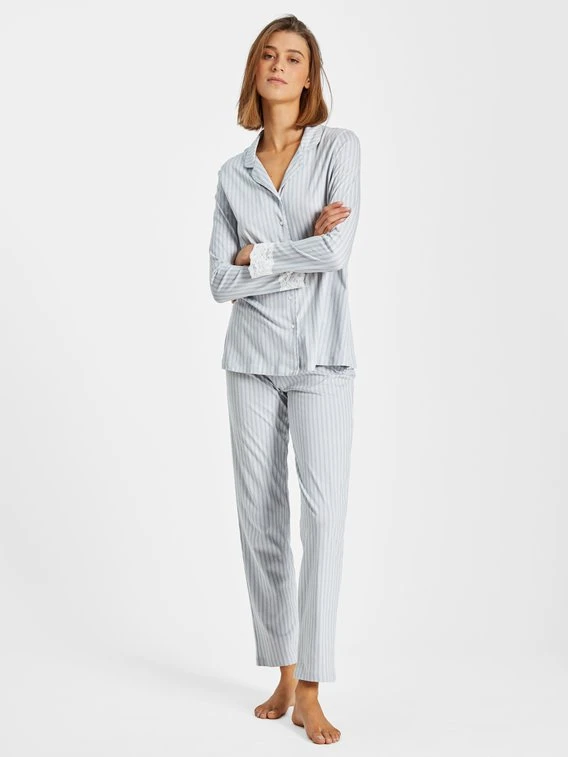 RINGELLA Women Pyjama, Durchgeknöpft 3 RINGELLA Women Pyjama, Durchgeknöpft