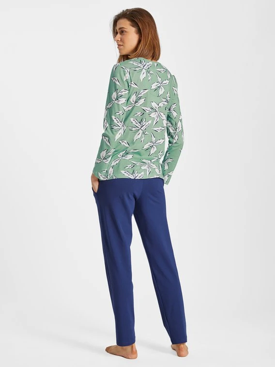 RINGELLA Women Pyjama, Lang 4 RINGELLA Women Pyjama, Lang – Bild 2