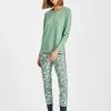 RINGELLA Women Pyjama Mit Bündchenhose