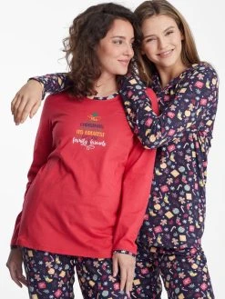 RINGELLA Women Pyjama, Lang -CALIDA-Shop Ringella Women Pyjama lang rot 2511254 300 3