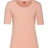 S.Oliver Fashion Dreams T-Shirt -CALIDA-Shop SOliver Fashion Dreams T Shirt orange AK 191 45 APRICOT