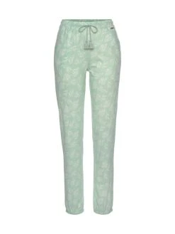 S.Oliver Perfect Nights Hose, Lang -CALIDA-Shop SOliver Perfect Nights Pants gruen AK 216 47 MINTLEAF AOP 3