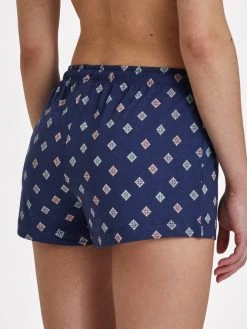S.Oliver Perfect Nights Shorts -CALIDA-Shop SOliver Perfect Nights Shorts blau AK 215 47 DK BLUE TIE 1