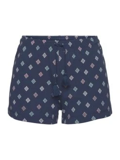 S.Oliver Perfect Nights Shorts -CALIDA-Shop SOliver Perfect Nights Shorts blau AK 215 47 DK BLUE TIE 3