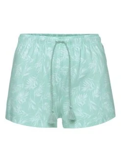 S.Oliver Perfect Nights Shorts -CALIDA-Shop SOliver Perfect Nights Shorts gruen AK 215 47 MINTLEAF AOP 3