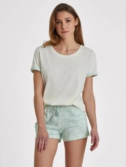 S.Oliver Perfect Nights T-Shirt 8 S.Oliver Perfect Nights T-Shirt -CALIDA-Shop SOliver Perfect Nights T Shirt beige AK 213 47 ECRU MINT AO 2