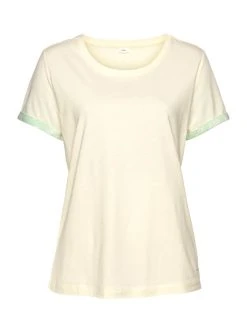 S.Oliver Perfect Nights T-Shirt 9 S.Oliver Perfect Nights T-Shirt -CALIDA-Shop SOliver Perfect Nights T Shirt beige AK 213 47 ECRU MINT AO 3