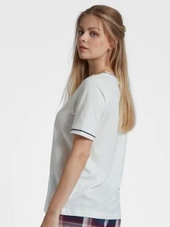 S.Oliver Perfect Nights T-Shirt 8 S.Oliver Perfect Nights T-Shirt -CALIDA-Shop SOliver Perfect Nights T Shirt weiss AK 04 46 ECRU 1