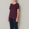 Schiesser Basic Night Capri-Pyjama