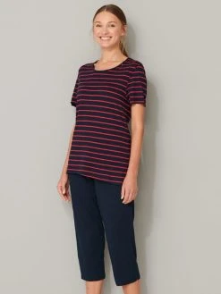 Schiesser Basic Night Capri-Pyjama