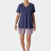 Schiesser Comfort Fit Kurz-Pyjama