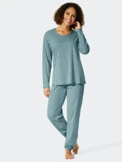 Schiesser Minimal Comfort Fit Pyjama, Lang